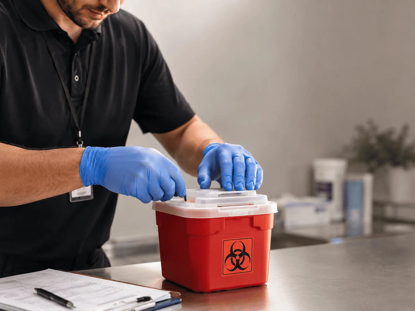 Why choose Sharps Waste Disposal in Waterville, OH